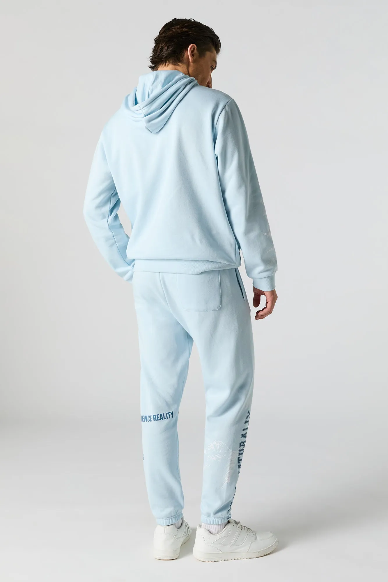 Nature Graphic Fleece Jogger sold by Urban Planet product image thumbnail 3