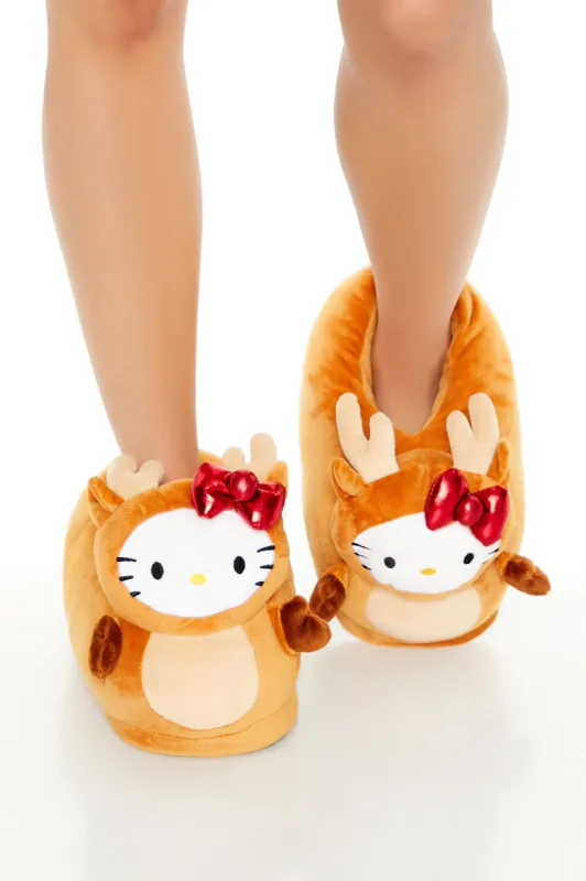 Hello Kitty Reindeer Slippers sold by Urban Planet