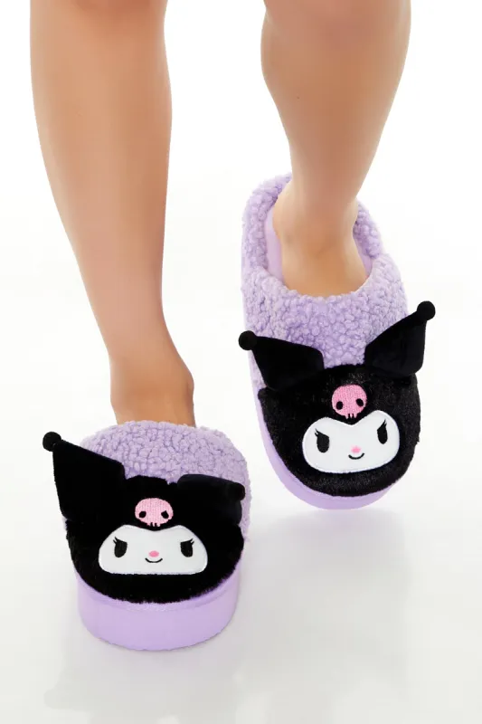 Pantoufles plateforme à imprimé Kuromi sold by Urban Planet