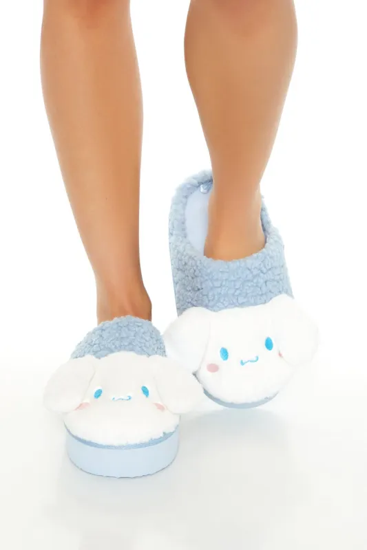 Pantoufles plateforme à imprimé Cinnamoroll sold by Urban Planet