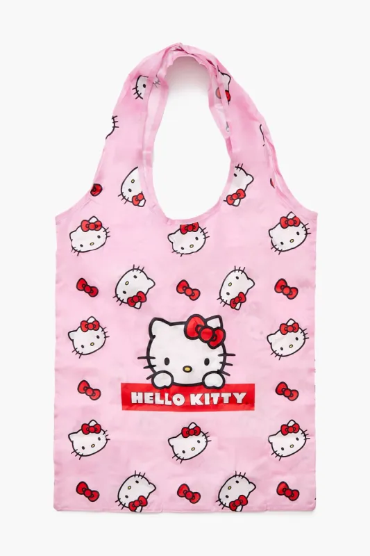 Fourre-tout pliable à imprimé Hello Kitty sold by Urban Planet