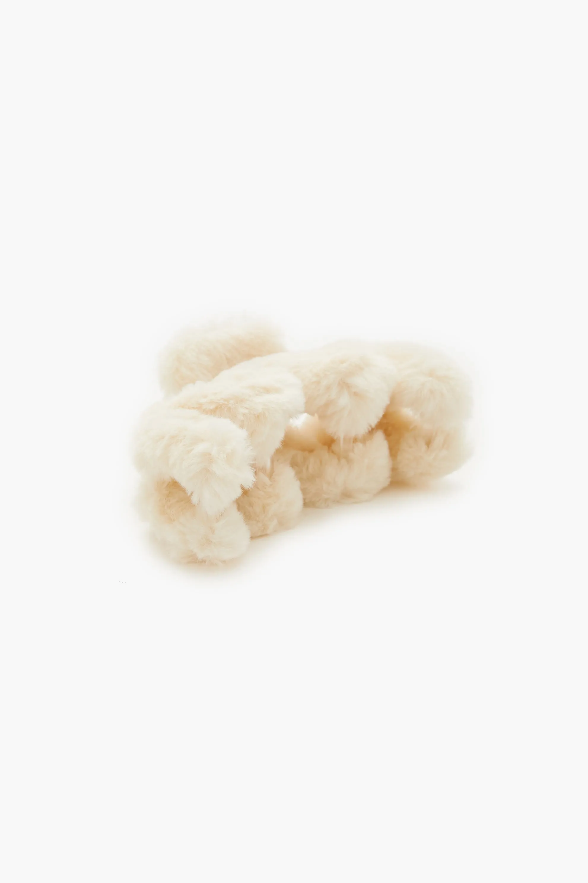 Plush Claw Hair Clip sold by Urban Planet product image thumbnail 3