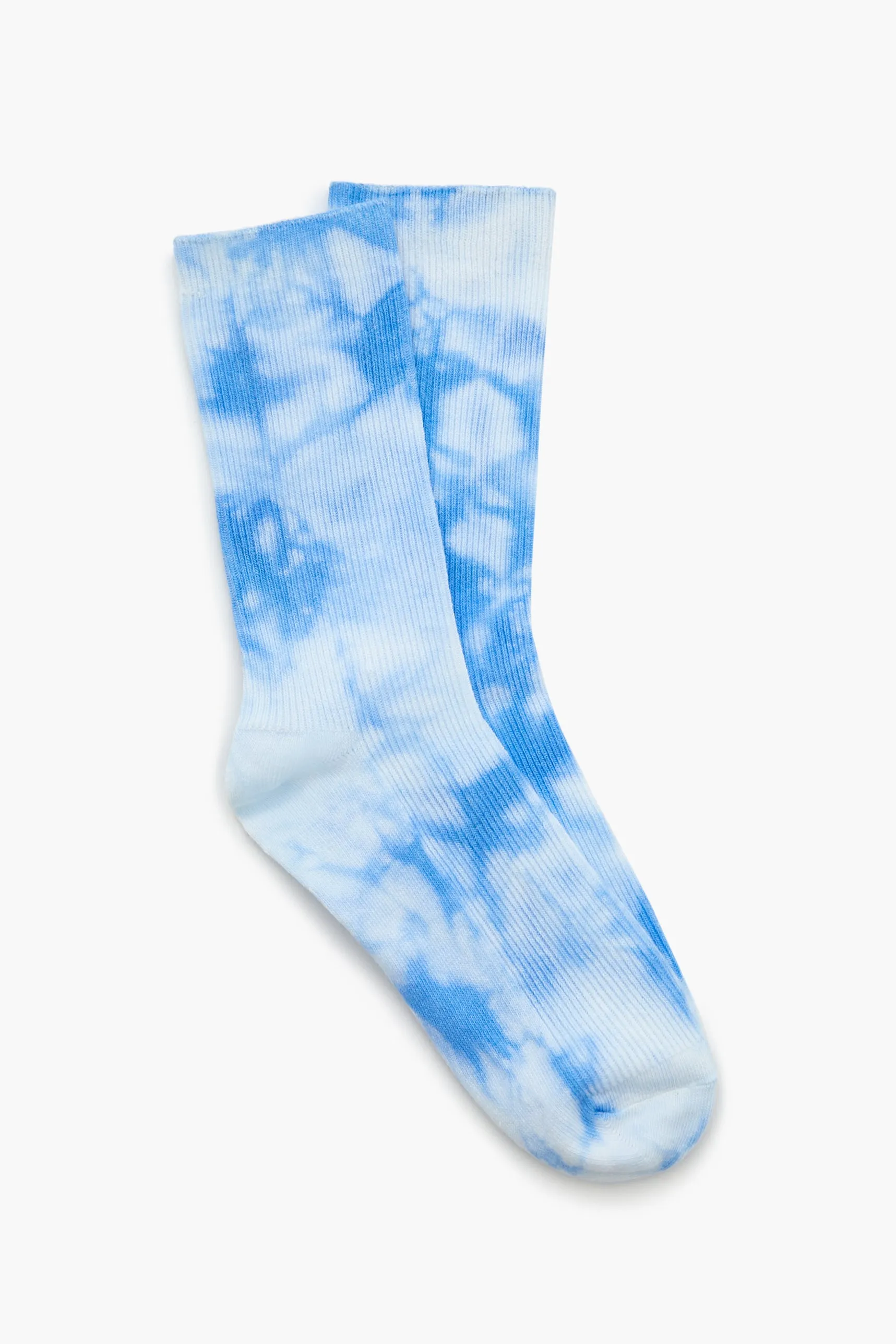 Tie Dye Crew Socks sold by Urban Planet