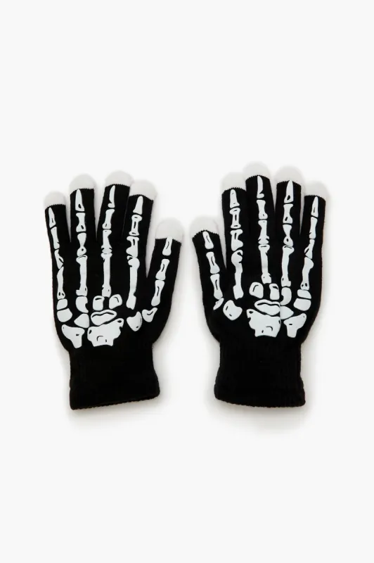 Light-Up Skeleton Gloves sold by Urban Planet