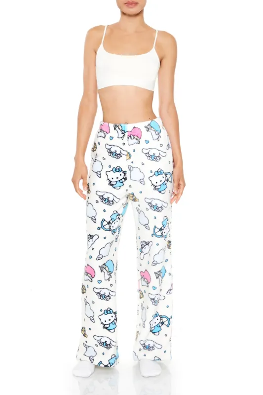 Hello Kitty & Friends Fleece Pajama Pant sold by Urban Planet