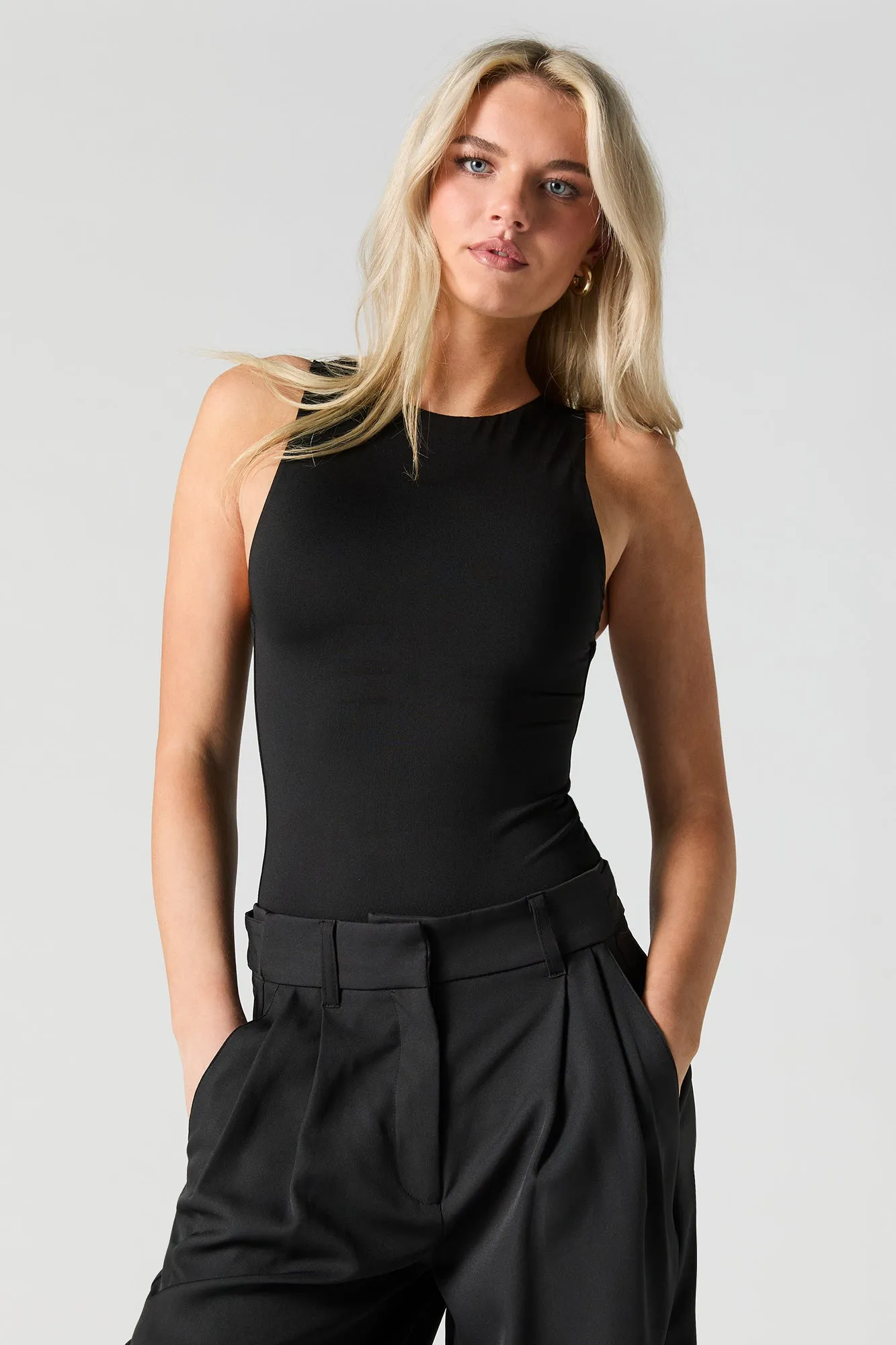 Maillot Contour à encolure ronde sans manche sold by Urban Planet product image thumbnail 5