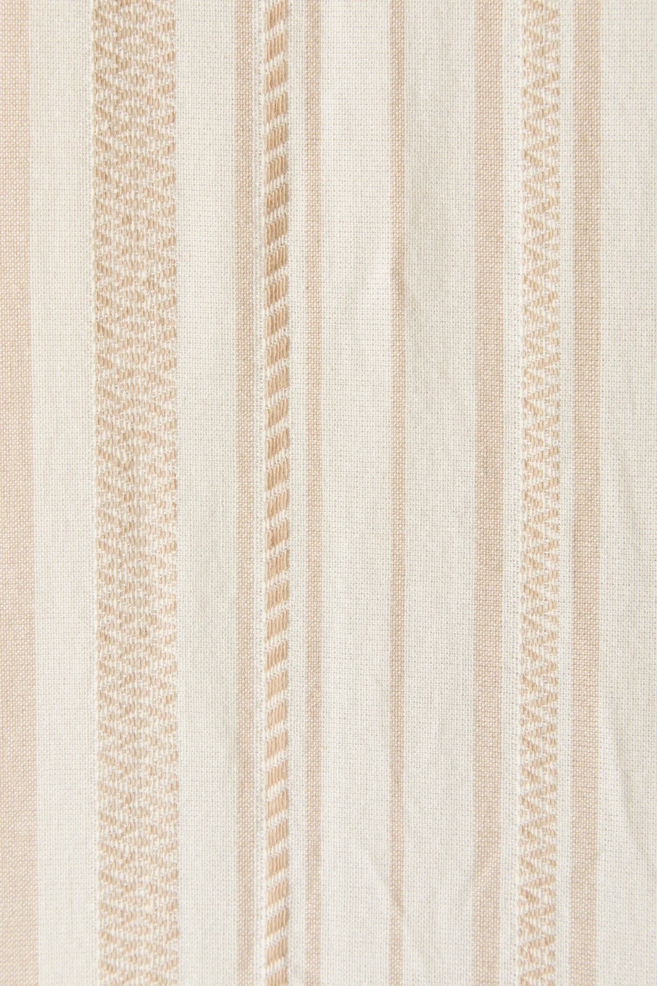 Textured Striped Collared Button-Up Top sold by Urban Planet product image thumbnail 4