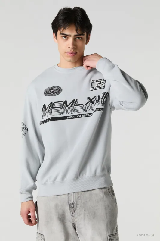 Hot Wheels™ Racing Graphic Fleece Sweatshirt sold by Urban Planet