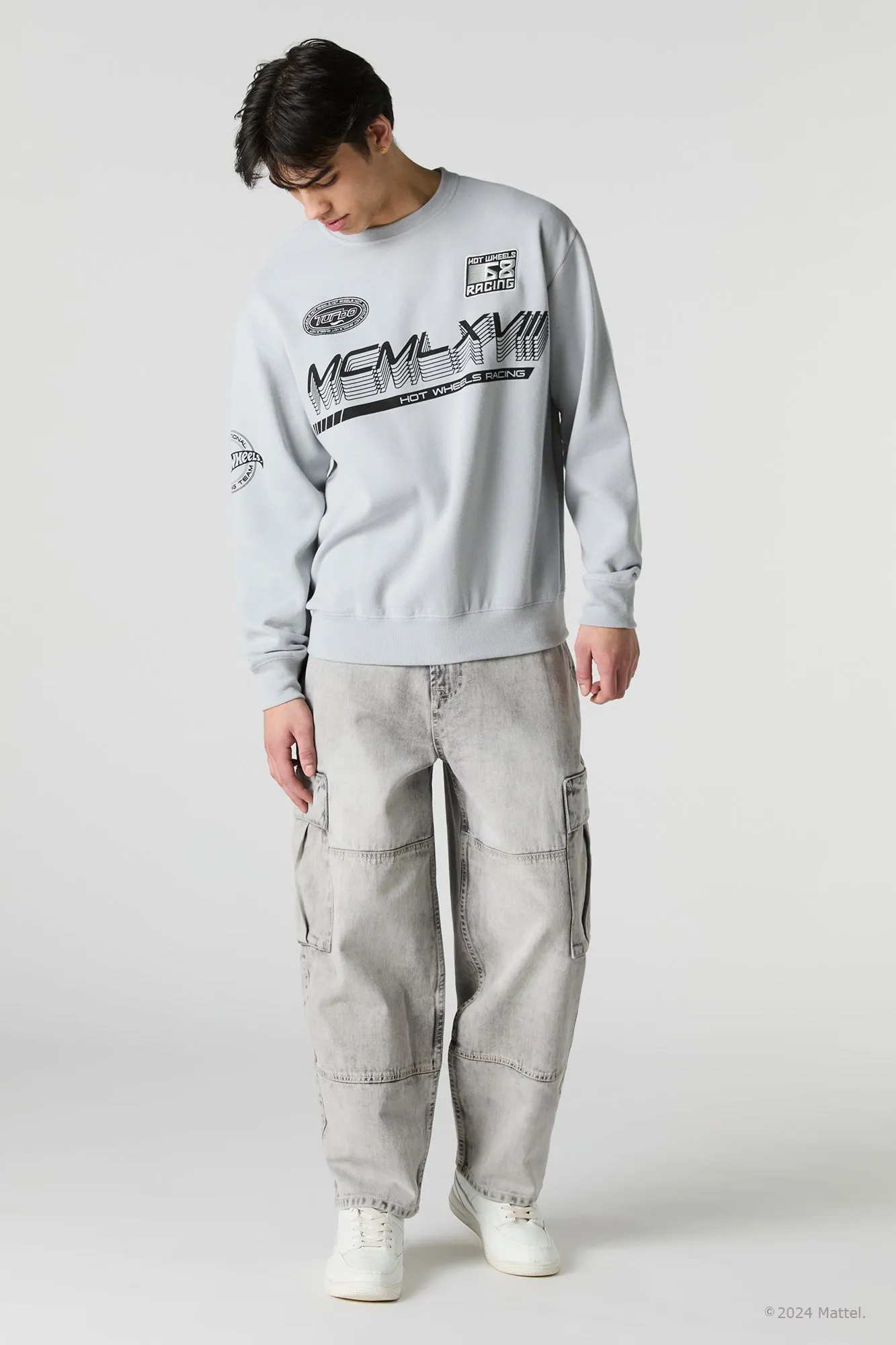 Chandail en molleton à imprimé Hot Wheels™ Racing sold by Urban Planet product image thumbnail 3