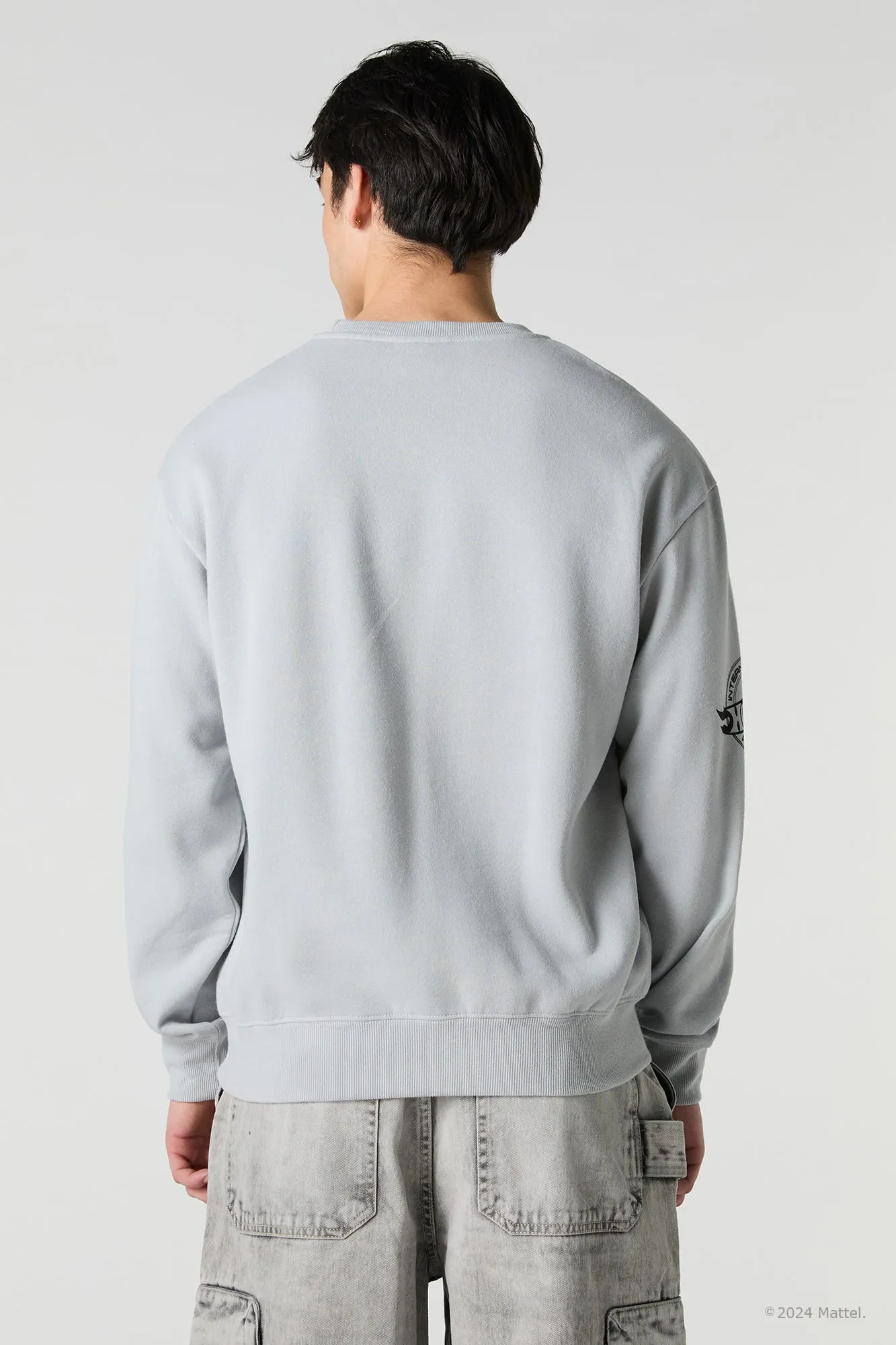 Chandail en molleton à imprimé Hot Wheels™ Racing sold by Urban Planet product image thumbnail 2