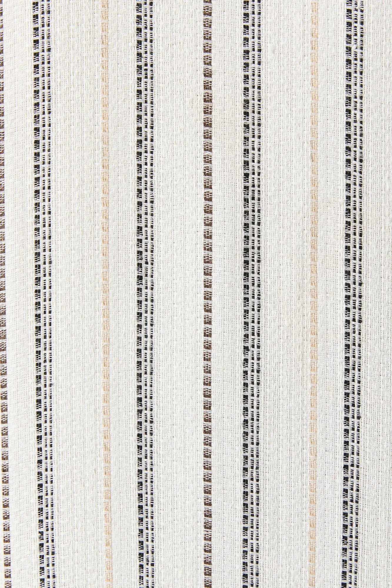 Haut boutonné texturé rayé avec col sold by Urban Planet product image thumbnail 4