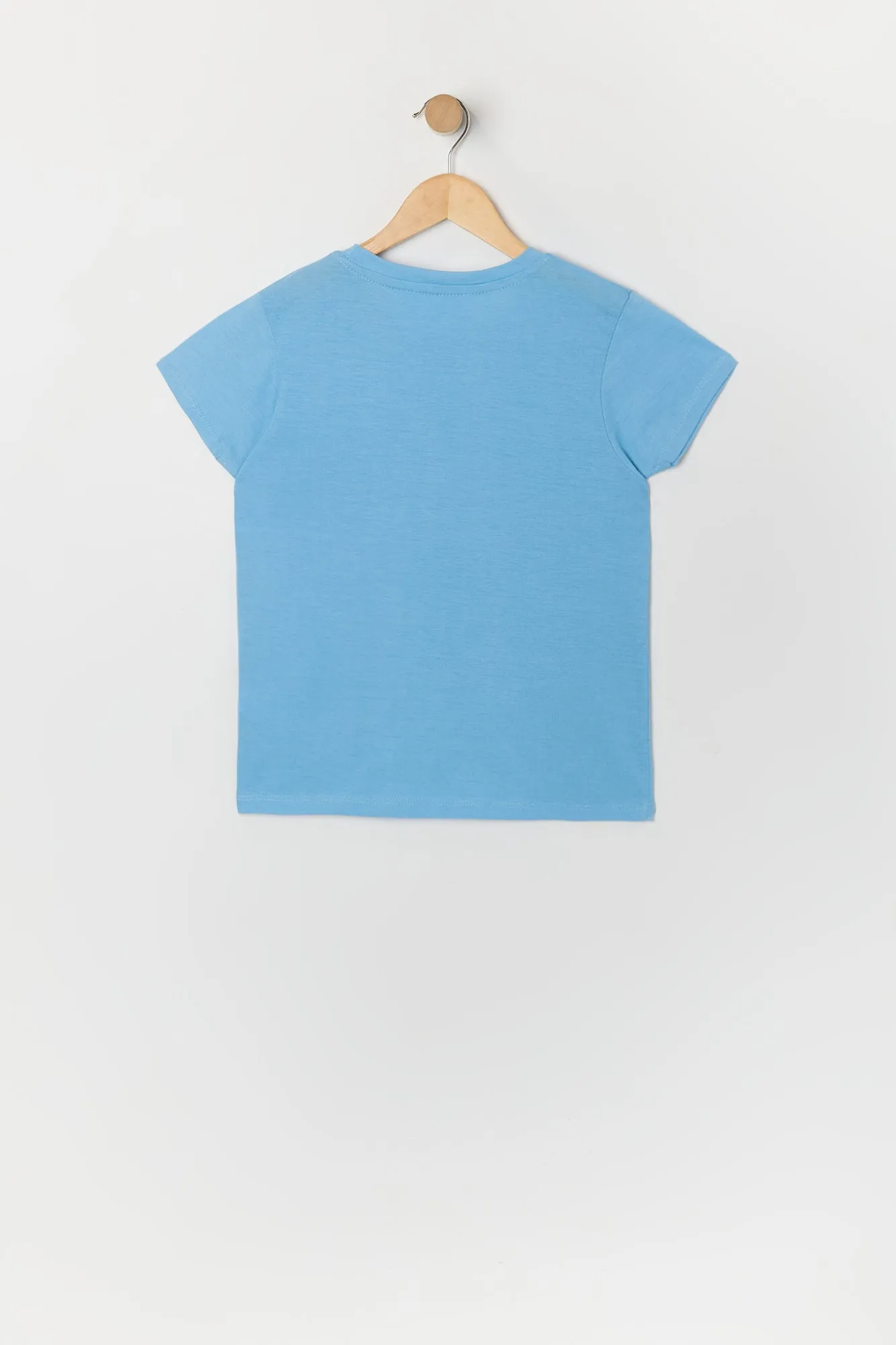 T-shirt à imprimé Bunny Bow pour fille sold by Urban Planet product image thumbnail 2