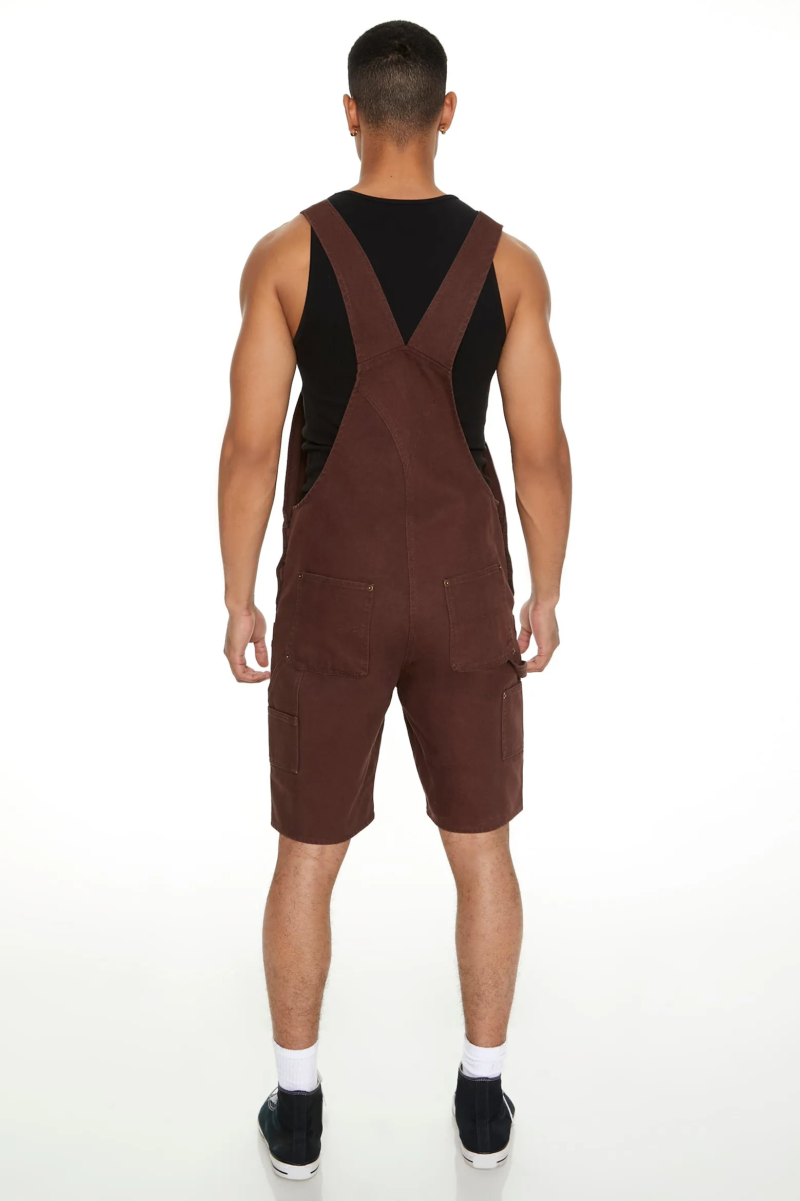 Salopette-short en sergé avec blocs de couleurs sold by Urban Planet product image thumbnail 2