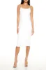Robe midi profilée gainante avec pierres du Rhin sold by Urban Planet