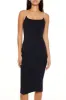 Robe midi profilée gainante avec pierres du Rhin sold by Urban Planet