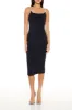 Robe midi profilée gainante avec pierres du Rhin sold by Urban Planet
