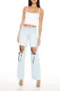 Heart Cut-Out High Rise Jean sold by Urban Planet