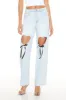 Heart Cut-Out High Rise Jean sold by Urban Planet