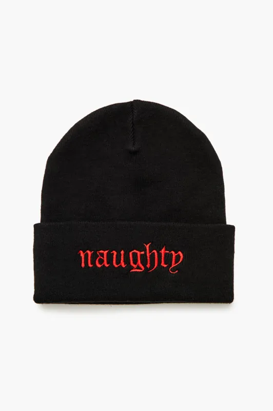 Tuque avec motif brodé Naughty & Nice sold by Urban Planet