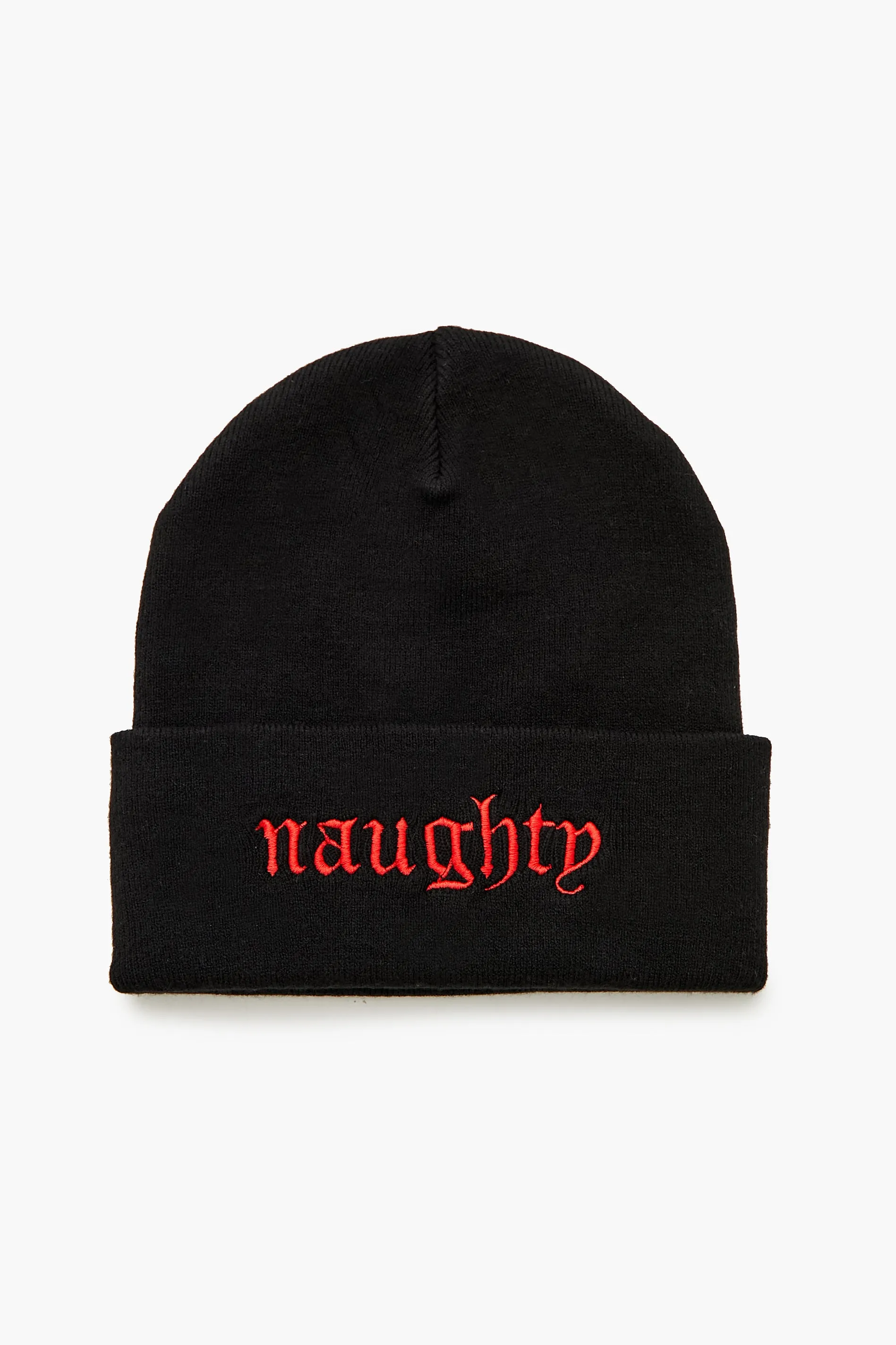 Tuque avec motif brodé Naughty & Nice sold by Urban Planet