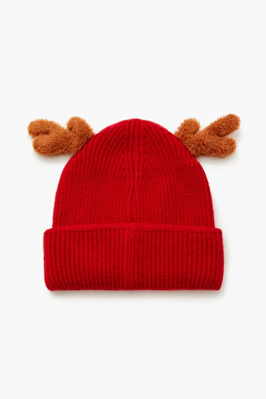 Tuque pliée à imprimé Renne sold by Urban Planet