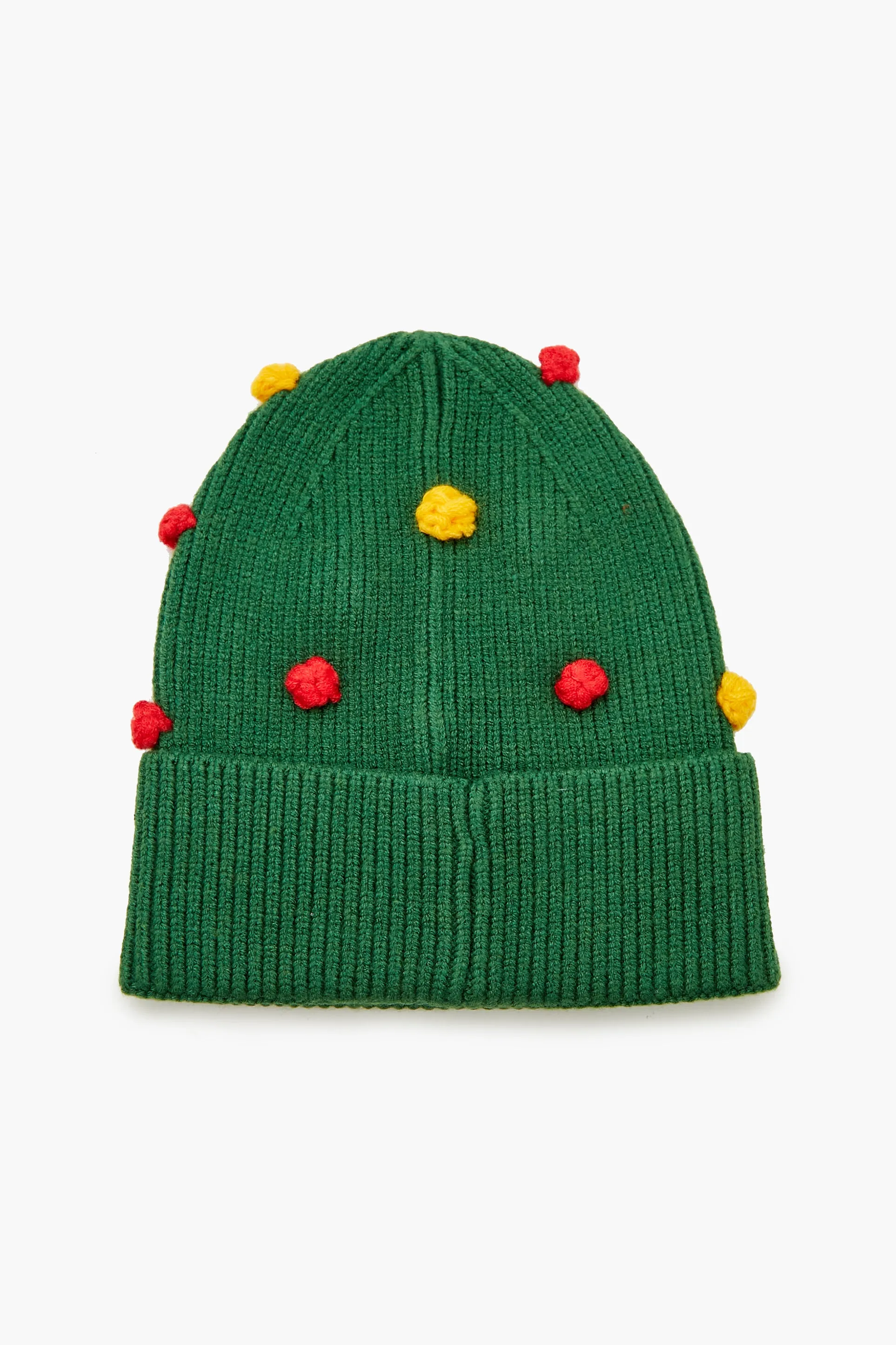 Tuque à imprimé Arbre de Noël avec pompon sold by Urban Planet product image thumbnail 2