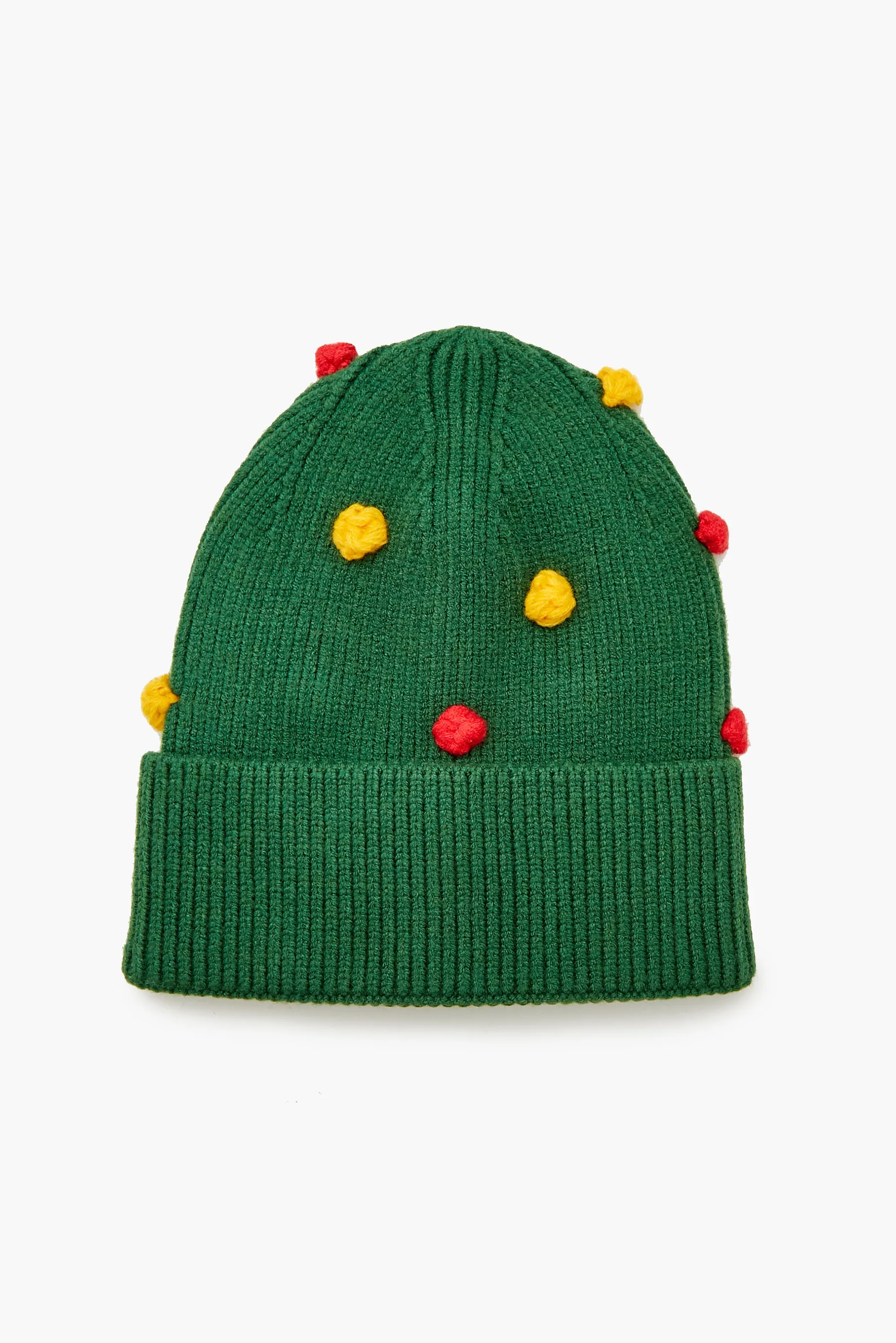 Tuque à imprimé Arbre de Noël avec pompon sold by Urban Planet