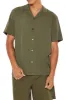Solid Button-Up Short Sleeve Top sold by Urban Planet