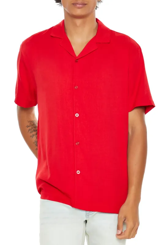 Collared Button-Up Top sold by Urban Planet