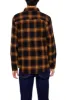 Plaid Flannel Curved Hem Top sold by Urban Planet