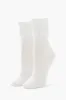 Ribbed Knit Lace Crew Socks sold by Urban Planet