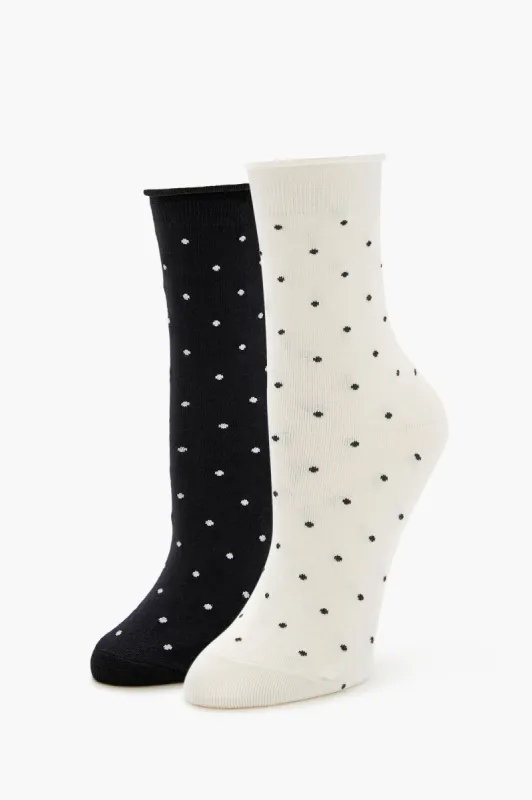 Socquettes à pois (2 paires) sold by Urban Planet