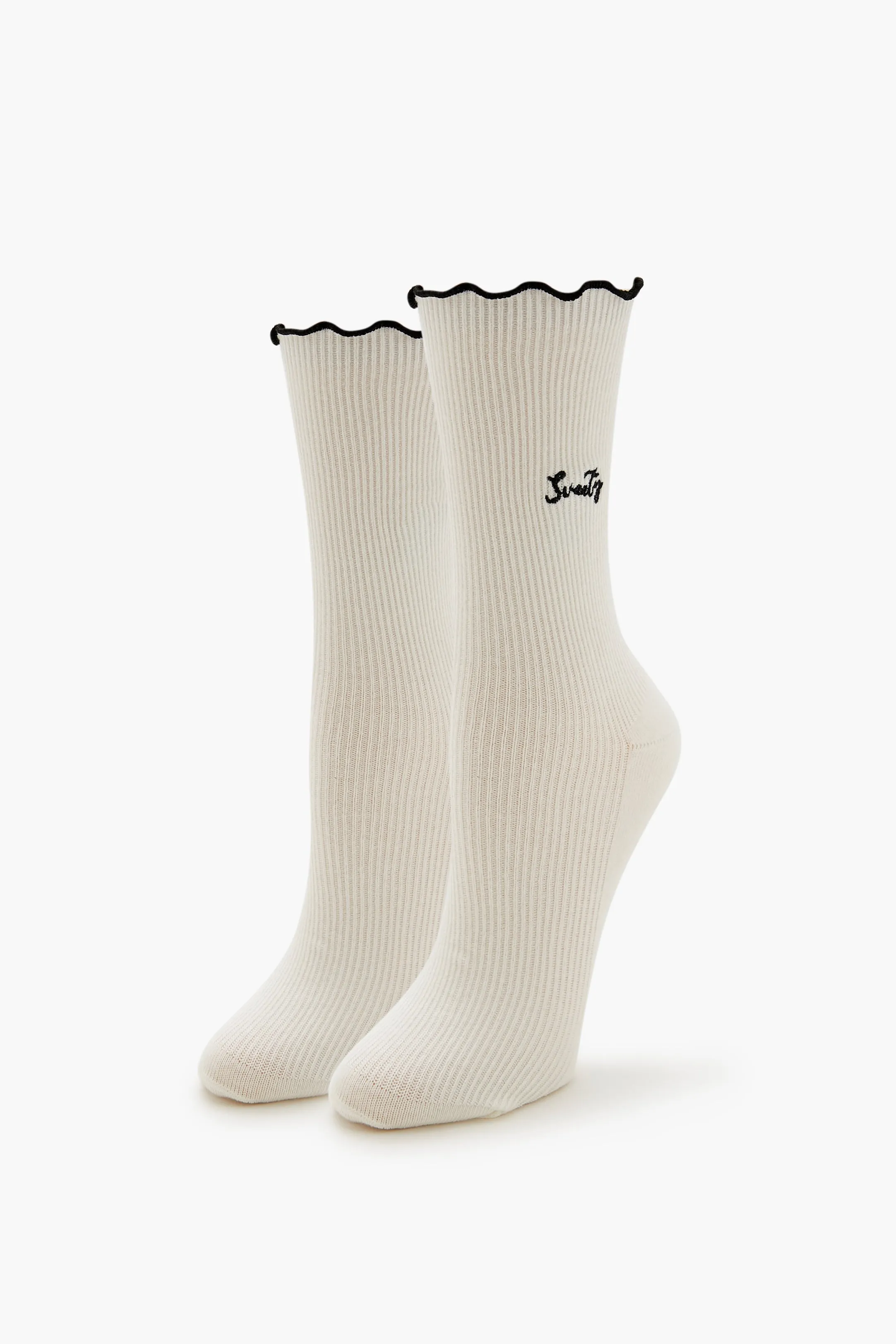 Lettuce Edge Sweety Crew Socks sold by Urban Planet