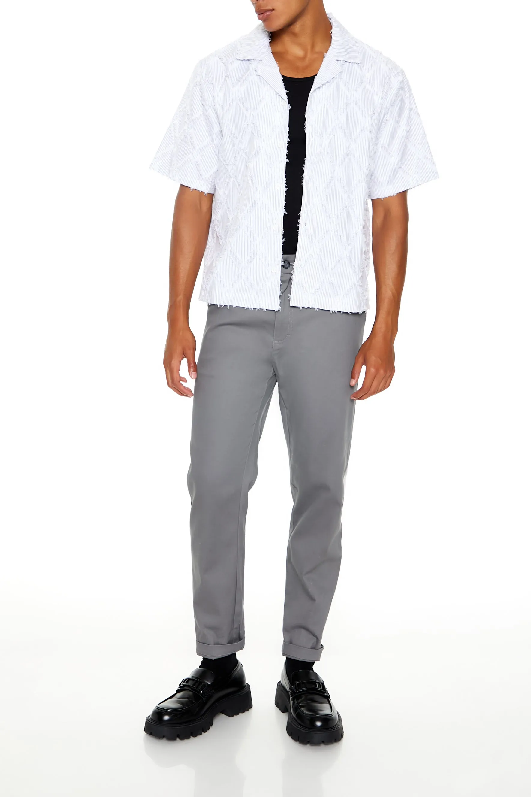 Haut boutonné texturé sold by Urban Planet product image thumbnail 3