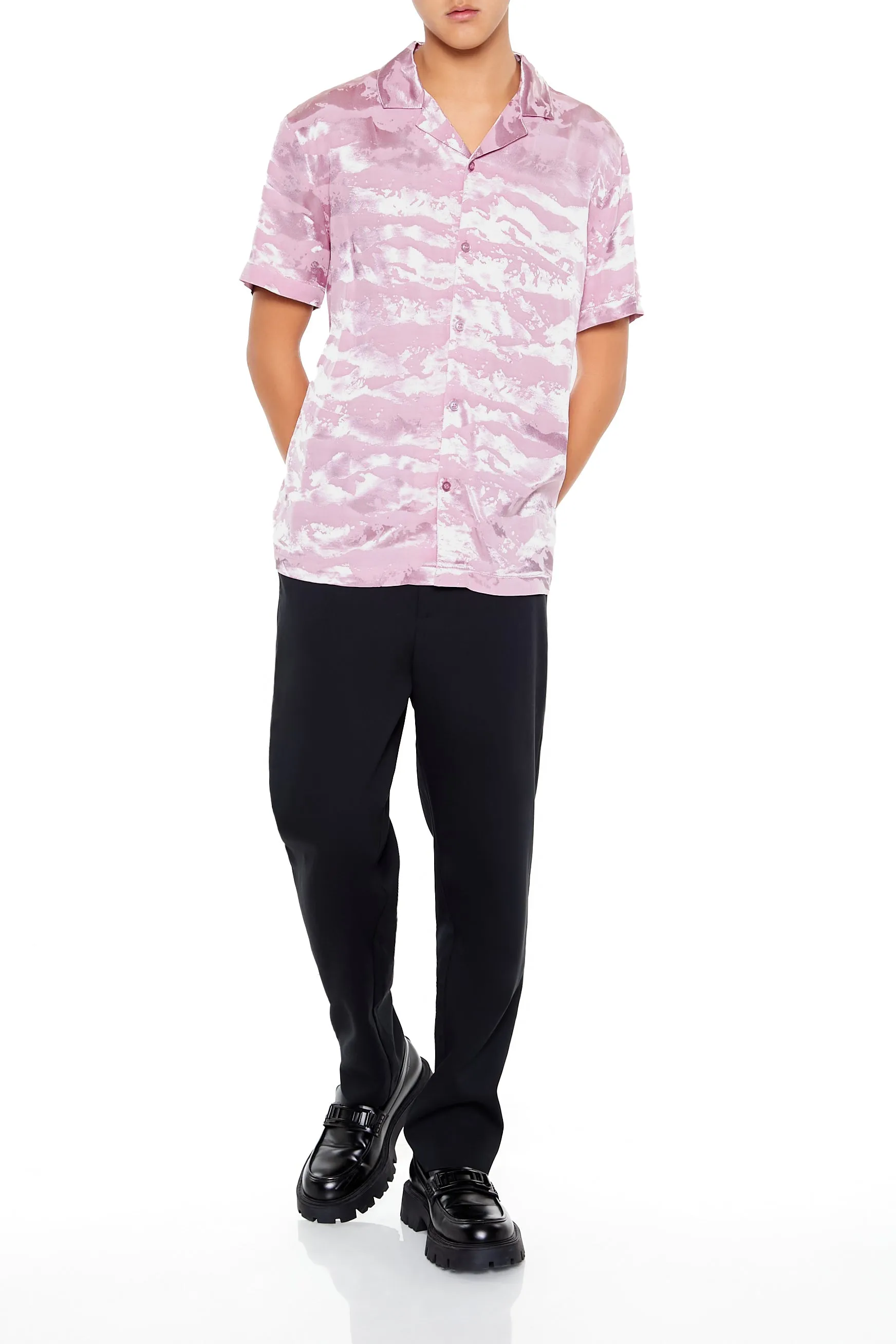Haut en jersey jacquard rayé avec motif abstrait sold by Urban Planet product image thumbnail 3