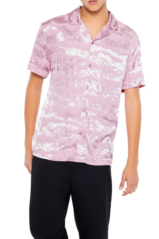 Haut en jersey jacquard rayé avec motif abstrait sold by Urban Planet