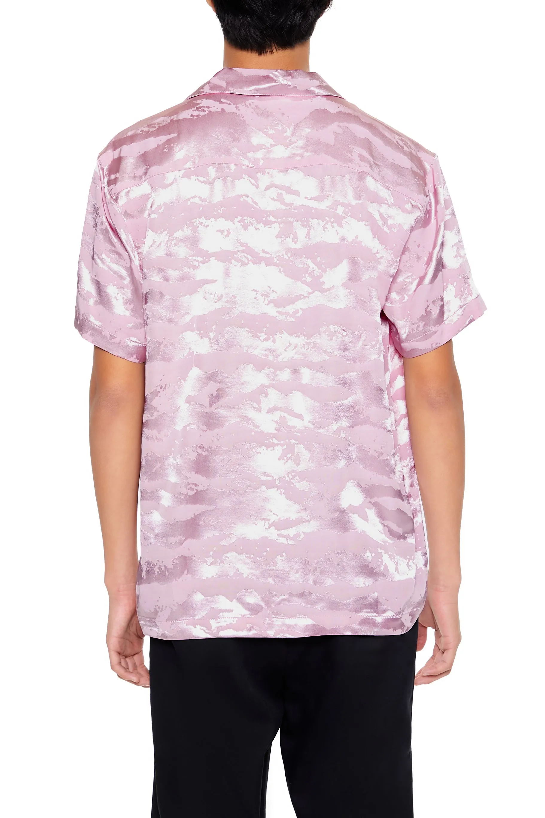Haut en jersey jacquard rayé avec motif abstrait sold by Urban Planet product image thumbnail 2