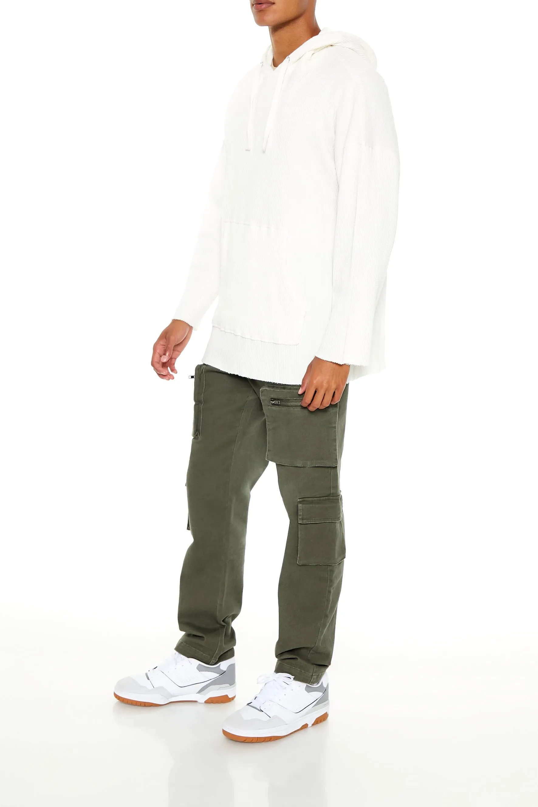 Slim Fit Mid Rise Cargo Jogger sold by Urban Planet product image thumbnail 2