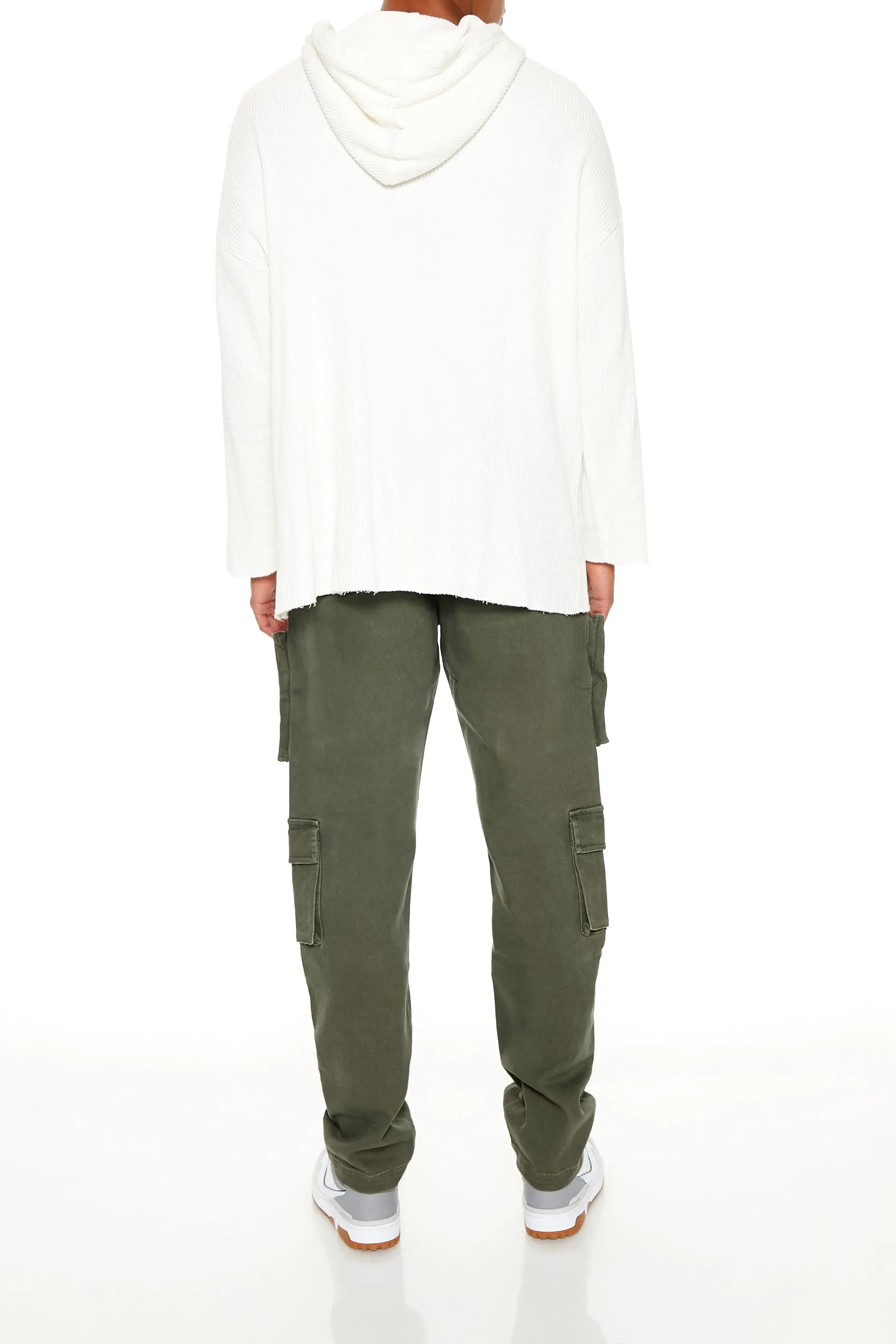 Slim Fit Mid Rise Cargo Jogger sold by Urban Planet product image thumbnail 3