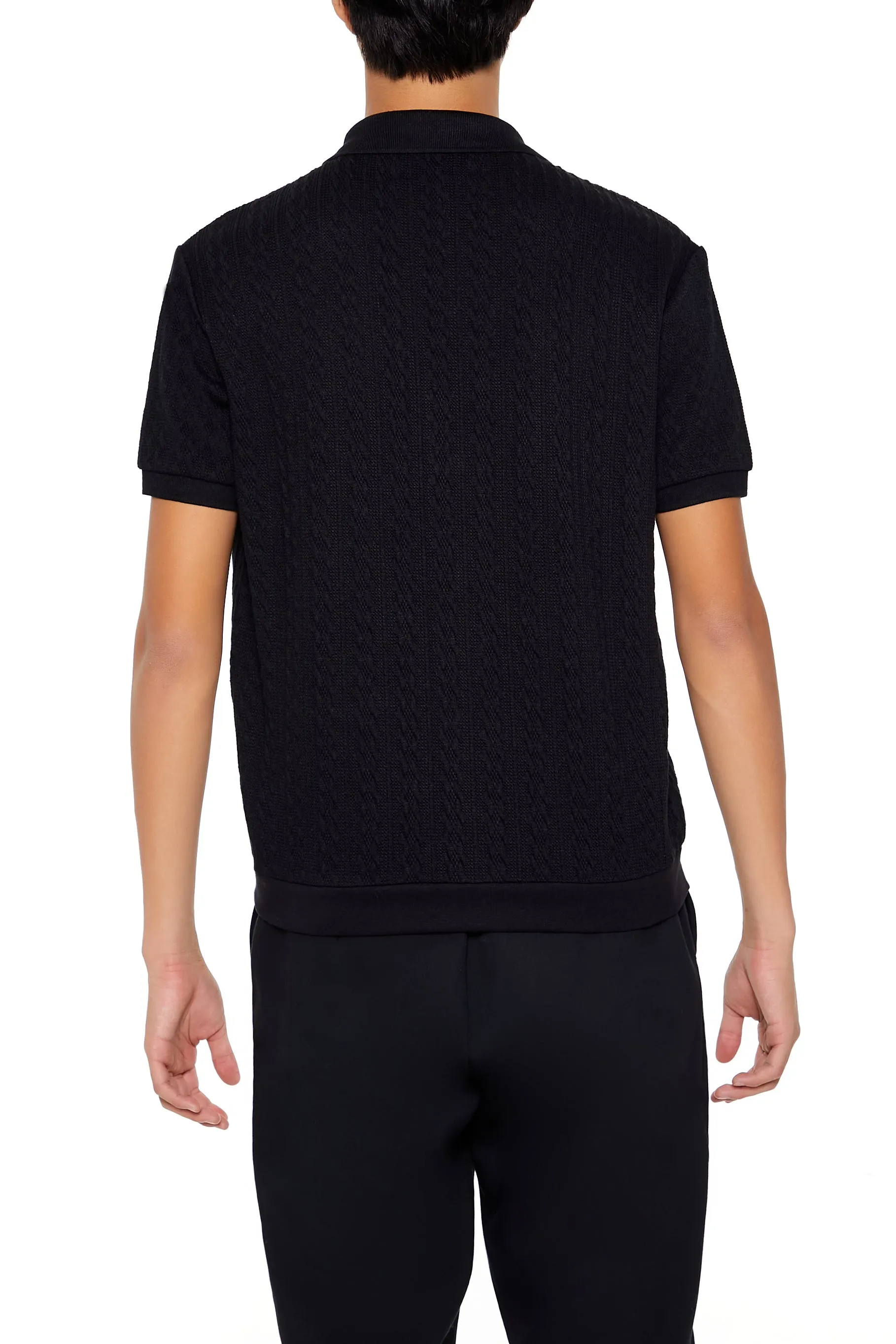 Haut boutonné en tricot torsadé sold by Urban Planet product image thumbnail 2