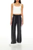 Striped High Rise Wide Leg Pant sold by Urban Planet