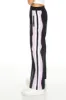 Striped High Rise Wide Leg Pant sold by Urban Planet