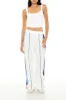 Striped High Rise Wide Leg Pant sold by Urban Planet