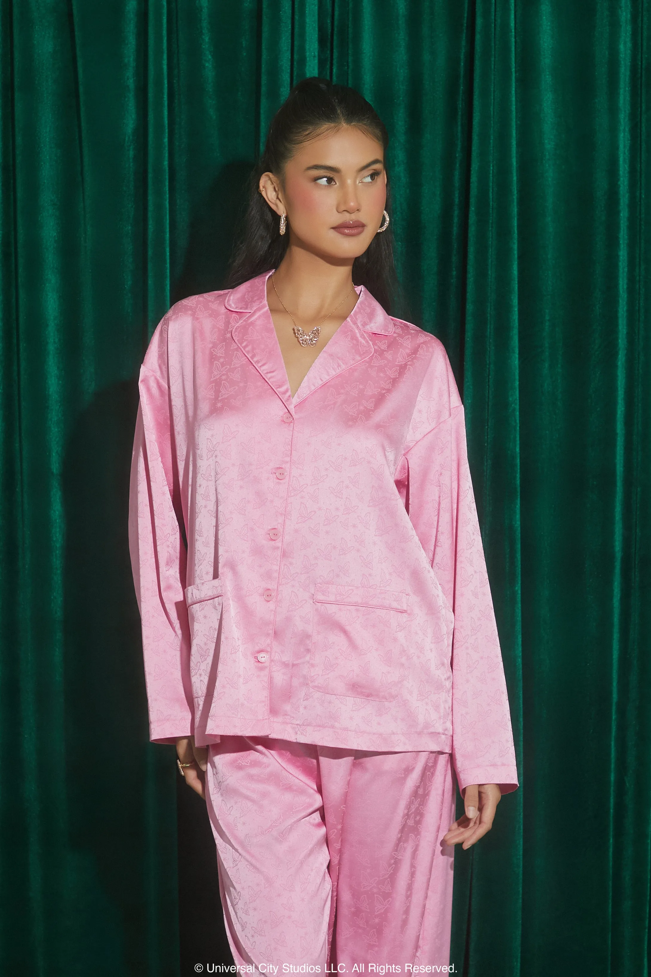 Wicked Top & Pant 2 Piece Pajama Set sold by Urban Planet product image thumbnail 3