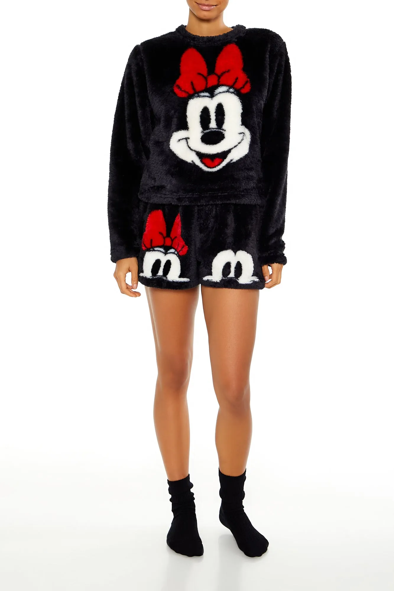 Disney Minnie Mouse Pajama Pullover sold by Urban Planet product image thumbnail 3