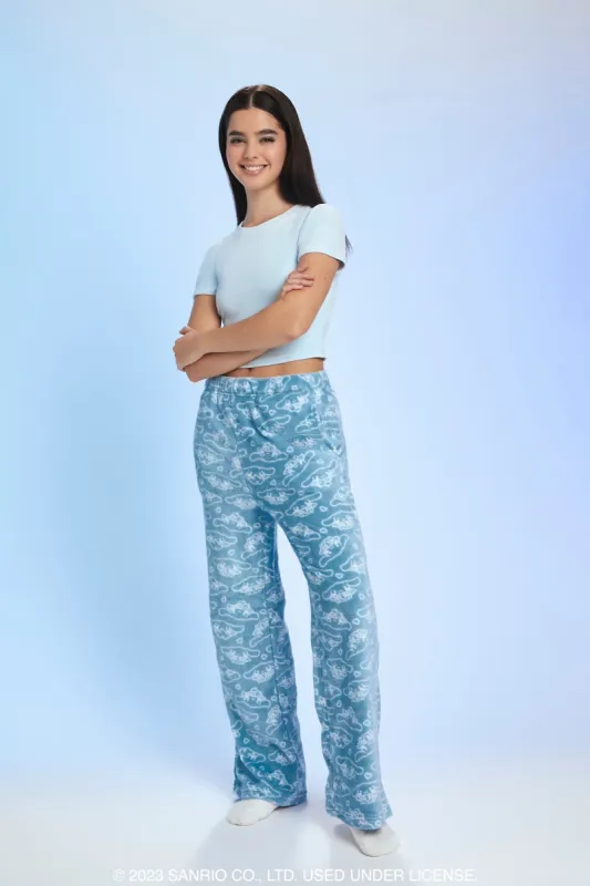 Cinnamoroll Fleece Pajama Pant sold by Urban Planet