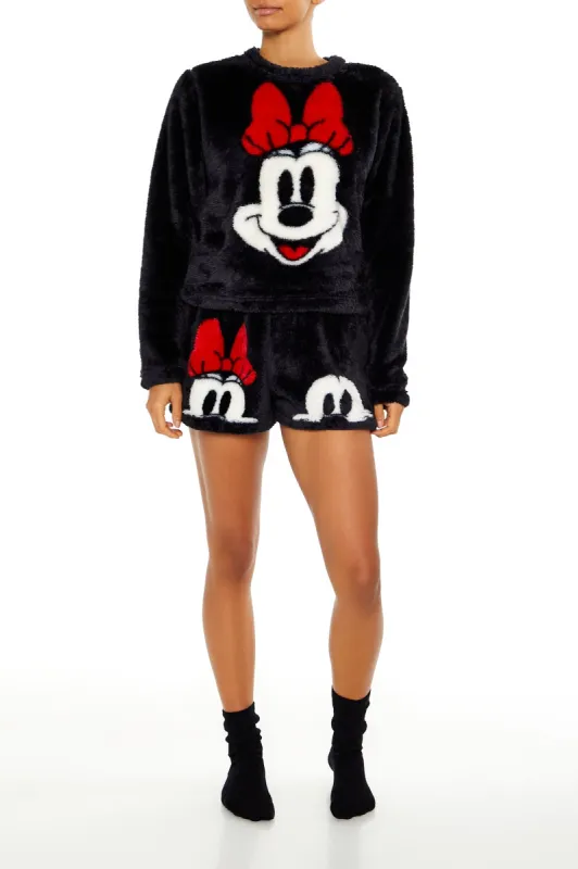 Disney Mickey & Minnie Pajama Short sold by Urban Planet