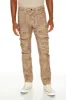 Slim Fit Oil Wash Cargo Jean sold by Urban Planet