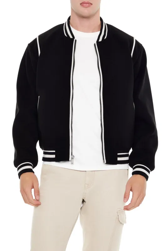 Varsity Bomber Jacket sold by Urban Planet