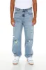 Mid Rise Horseshoe Jean sold by Urban Planet